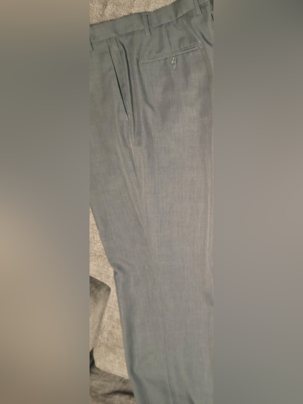 Men's Dress Pants in Gray - Classic Fit